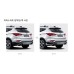 TUIX REAR SKIRT BUMPER HYUNDAI SANTA FE 2016-17